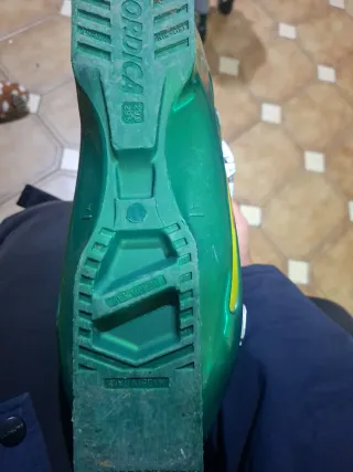 Botas de Snowboard Nordica Verdes y Amarillas