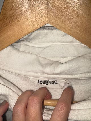 Vestido Sudadera Desigual Leopardo