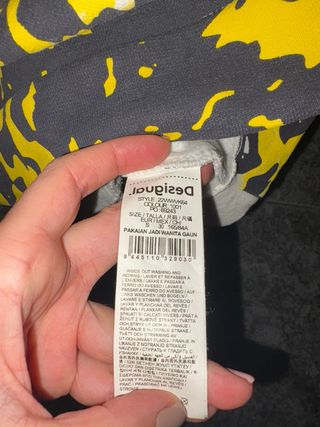 Vestido Sudadera Desigual Leopardo