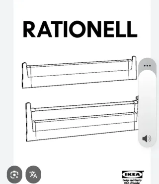 Montaggio Cassetto RATIONELL Ikea