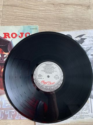 Barón Rojo - Volumen Brutal Vinilo