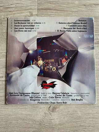 Barón Rojo - Volumen Brutal Vinilo