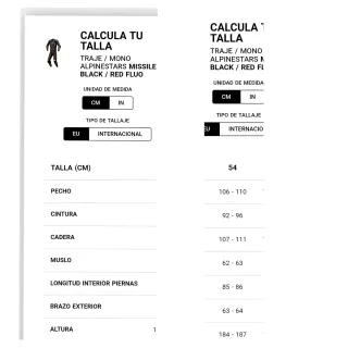 Mono de moto Alpinestars. NO NEGOCIABLE