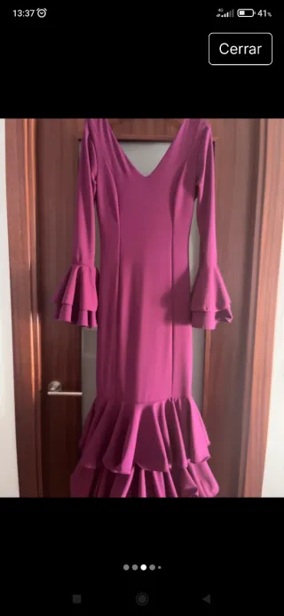 Vestido Flamenca Rocío S/M