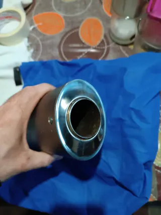 Escape FMF para Pit Bike