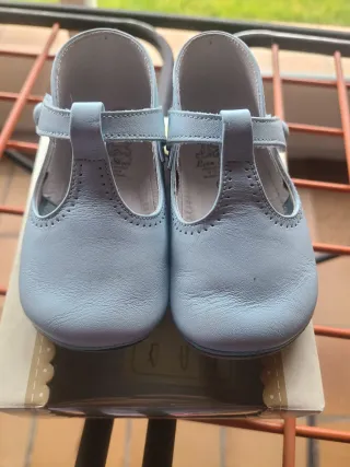 Pepitos de bebé azul