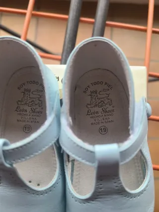 Pepitos de bebé azul