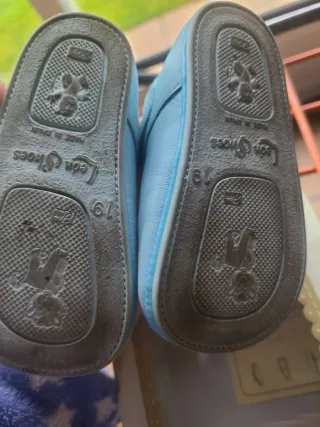 Pepitos de bebé azul