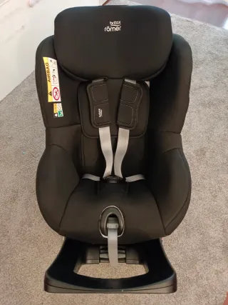 Silla de Coche Britax Römer Dualfix i-Size