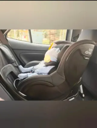 Silla de Coche Britax Römer Dualfix i-Size