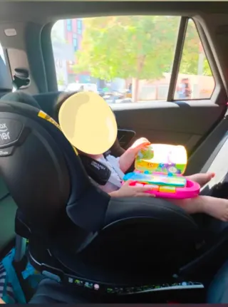 Silla de Coche Britax Römer Dualfix i-Size