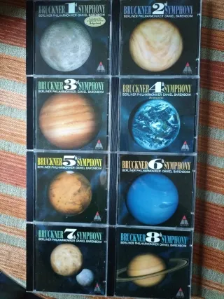 Bruckner 9 Sinfonías Berliner Philharmoniker