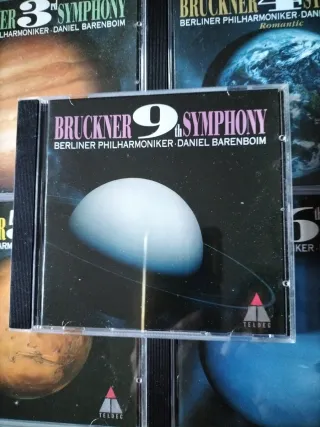 Bruckner 9 Sinfonías Berliner Philharmoniker