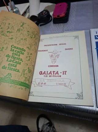 Azulejo Magdalena 1997 Castelló de la Plana