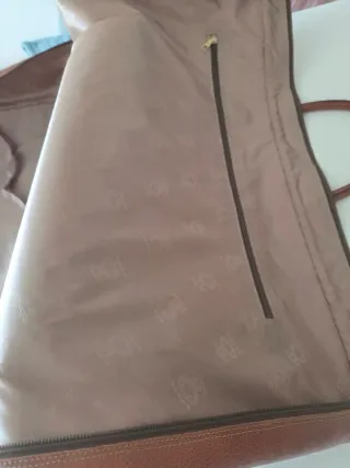 Maleta de piel vintage