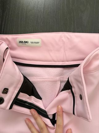 Pantalones de Ski Zara Rosa