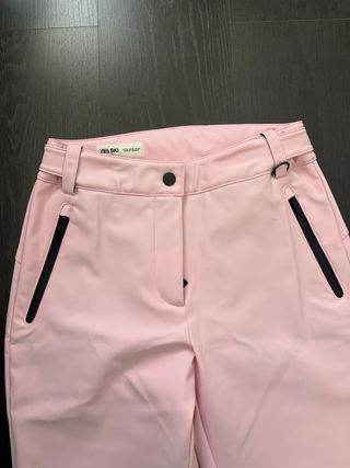 Pantalones de Ski Zara Rosa
