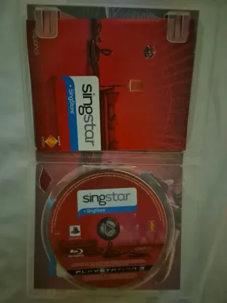 Colección SingStar lote  PS3