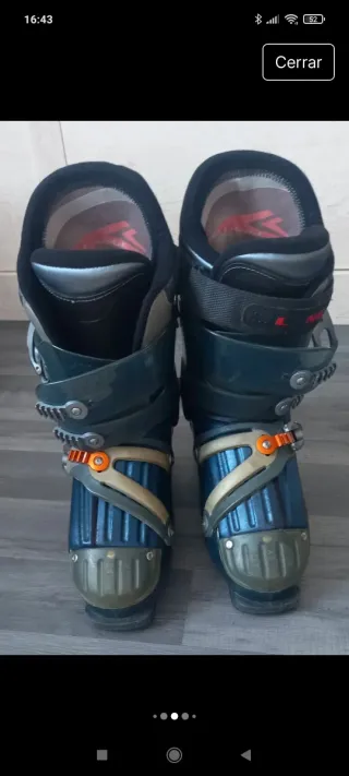 Botas Esquí Lange 28.5 (T44)