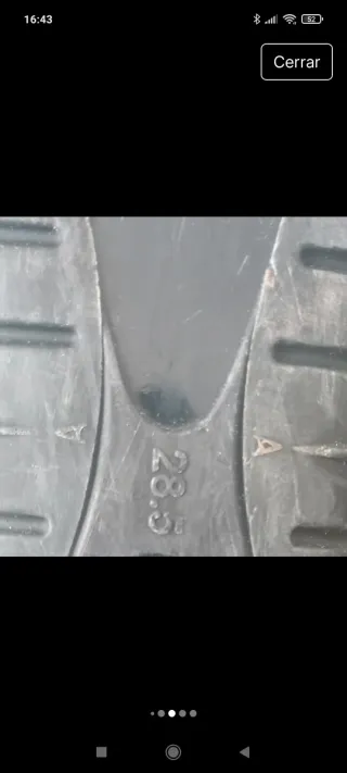 Botas Esquí Lange 28.5 (T44)