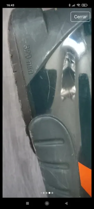 Botas Esquí Lange 28.5 (T44)