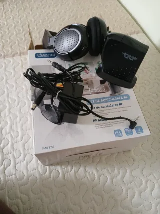 Auriculares RF Vivanco FMH 3050 Negros