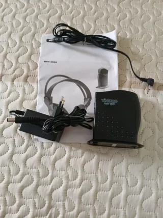 Auriculares RF Vivanco FMH 3050 Negros