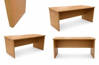 Mesa escritorio o comedor madera