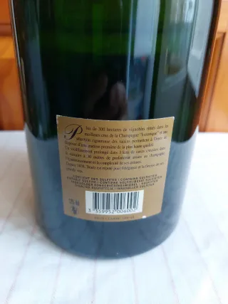 Botella Vacía Champagne Deutz 1.5L