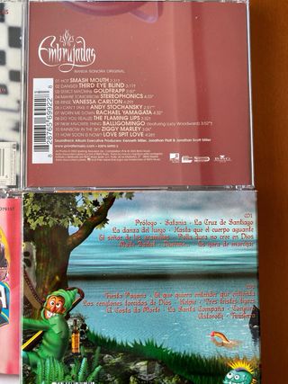 Lote CDs Música Pop Rock Internacional y Nacional
