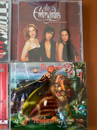 Lote CDs Música Pop Rock Internacional y Nacional