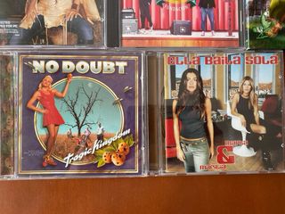 Lote CDs Música Pop Rock Internacional y Nacional