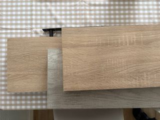 Baldas flotantes madera