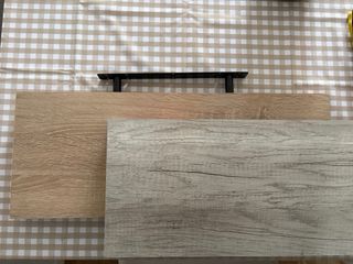 Baldas flotantes madera