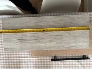 Baldas flotantes madera