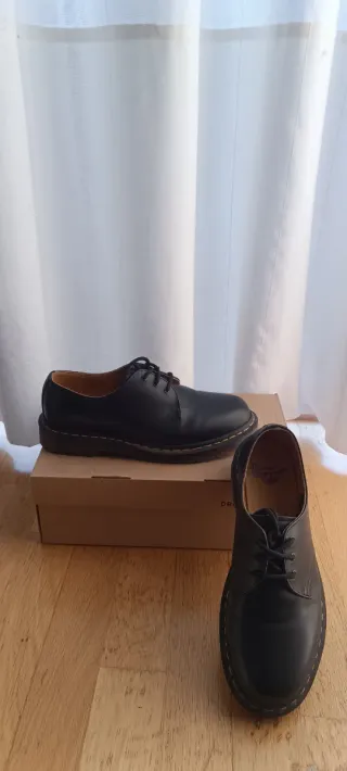 Zapatos Dr Martens 1461 Negros