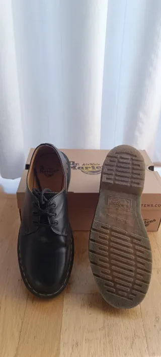 Zapatos Dr Martens 1461 Negros