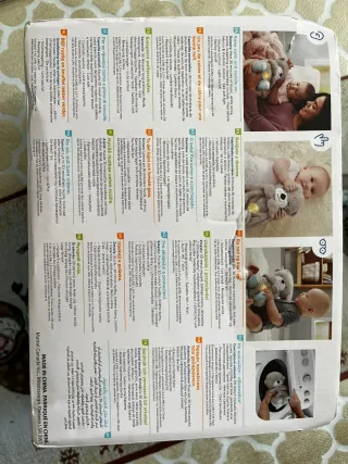 nutria musical Fisher Price FXC66