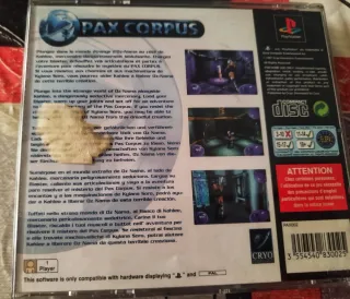 Pax Corpus para PlayStation
