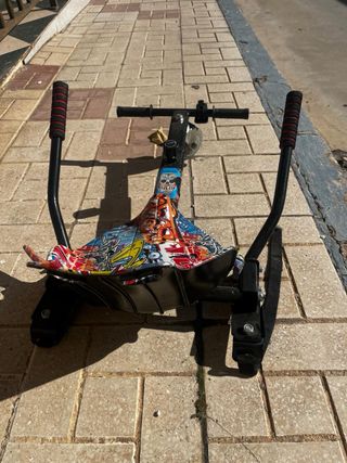 Hoverboard Camuflaje