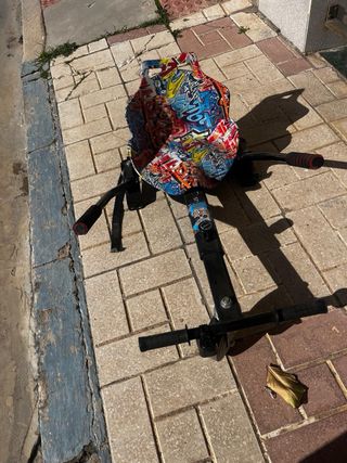 Hoverboard Camuflaje