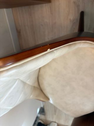 Mesa extensible y 6 sillas nórdicas