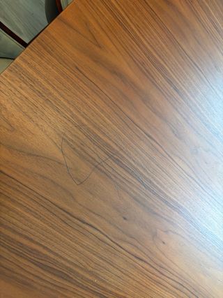 Mesa extensible y 6 sillas nórdicas