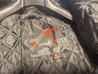 Chaqueta Moto Cuero Kangroute