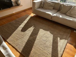 Alfombra Yute Ikea 1.80x2.50
