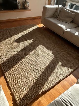 Alfombra Yute Ikea 1.80x2.50