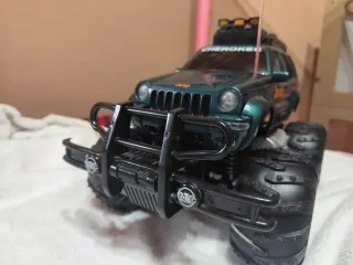 Coche RC Jeep Cherokee Vintage