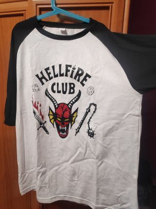 Camiseta Hellfire Club Stranger Things