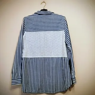 Camisa Springfield Rayas Azul Talla 40