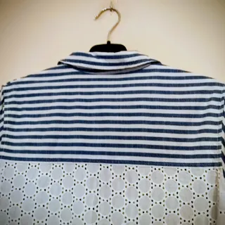 Camisa Springfield Rayas Azul Talla 40